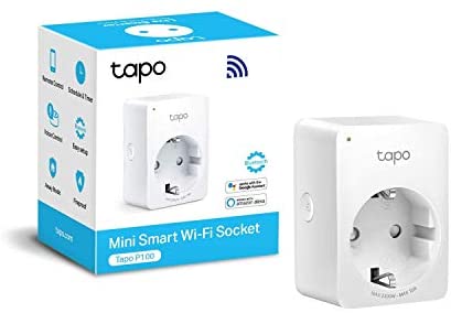 TP-Link TAPO P100 - Mini Enchufe Inteligente Wi-Fi, 6 Claves para ahorrar en la factura de la luz con Enchufes Inteligentes-2022