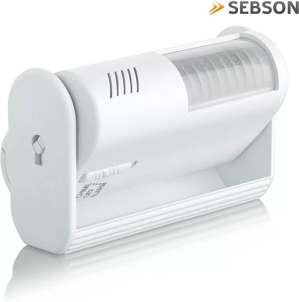 Ventajas de los Enchufes e Interruptores Inteligentes en el hogar. SEBSON Sensor Movimiento con alarma y con sonido para tiendas y hogares