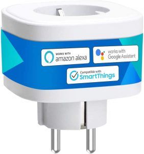 Nooie Smart Plug Enchufe inteligentes Wifi, con temporizador y Interruptor Wifi.