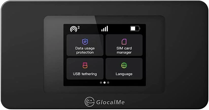 Dual Hotspot móvil GlocalMe U3X 4G Módem
