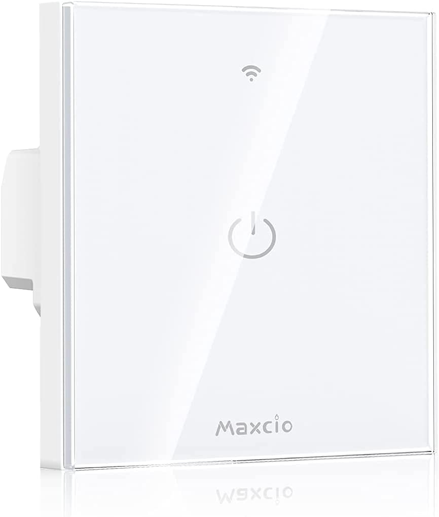 Interruptor Luz WiFi, Maxcio compatible con alexa