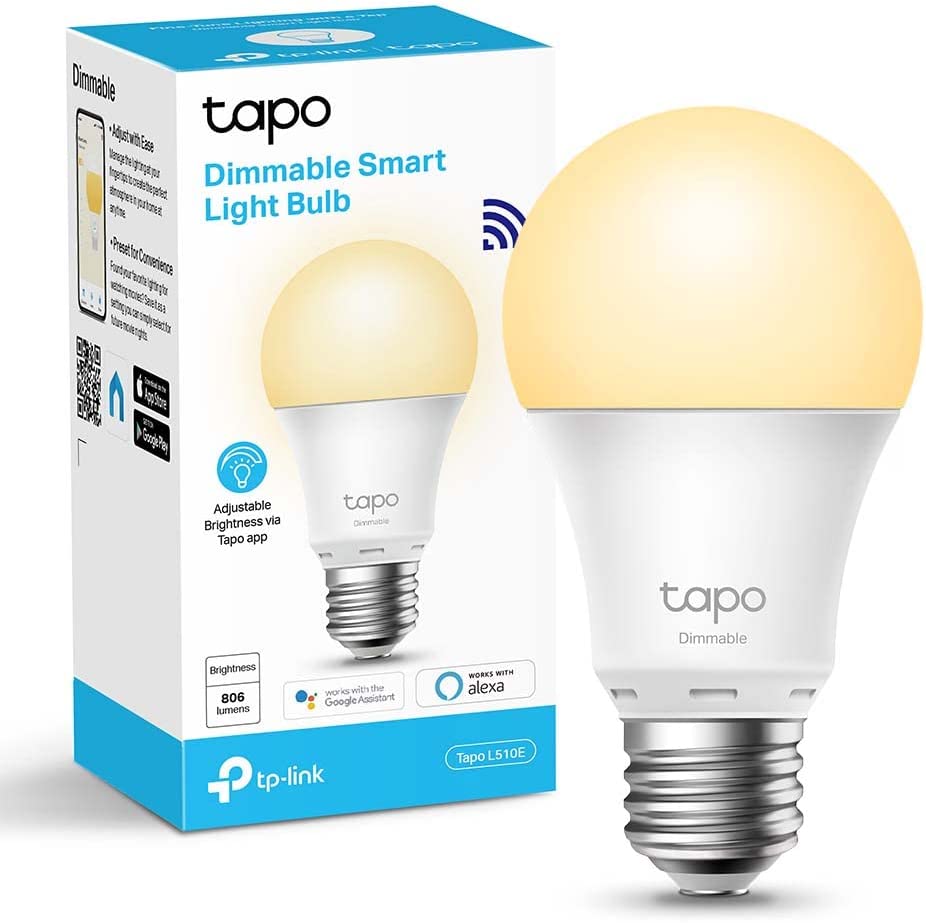 Bombilla LED Inteligente, Bombilla WiFi sin necesidad de Hub. TP-Link TAPO L510E