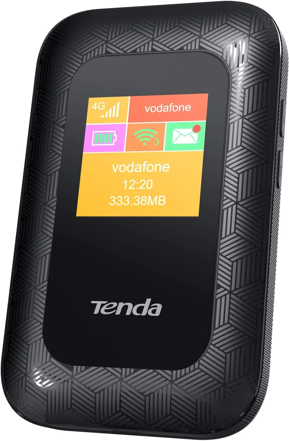 hotspots Wi-Fi Tenda 4G180 - Router 4G móvil V3.0, Wi-Fi MiFi 4G LTE CAT4 150 mbps
