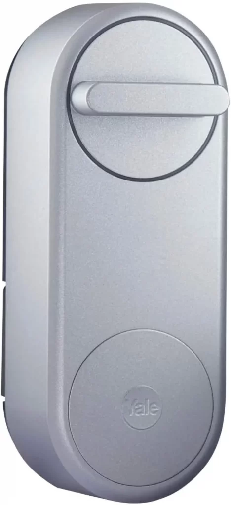 Las mejores cerraduras electrónicas, Cerradura inteligente-Yale 05/101200/SI Linus Smart Lock  