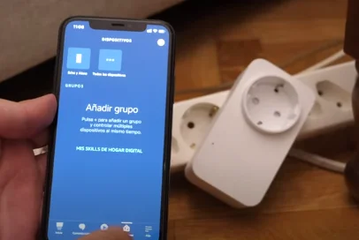 Enchufe Wifi Amazon Smart Plug 