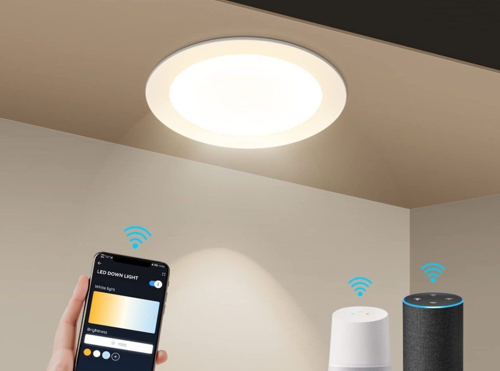 Los mejores dispositivos inteligentes compatibles  Google home para comprar en 2023. Iluminación inteligente y Kit de bombillas inteligentes