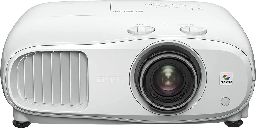  8 Mejores proyectores con Bluetooth y Wifi, Epson EH-TW7000 | Proyector 4K PRO-UHD Home Cinema & Gaming | 3000 lúmenes