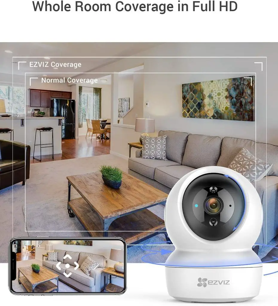 Los mejores dispositivos inteligentes compatibles  Google home para comprar en 2023. Cámaras de vigilancia domésticas inteligentes para interiores compatibles con Google Home
