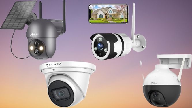 Las 10 mejores cámaras de vigilancia wifi para exteriores; Por que deberías comprar una cámara de vigilancia wifi para el exterior de tu casa.