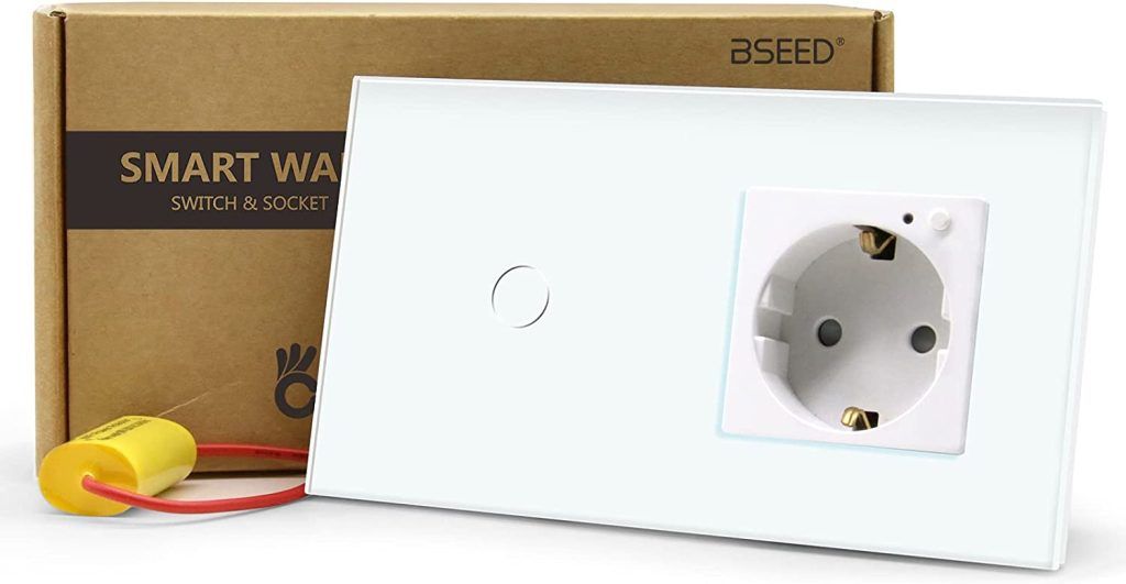 BSEED Smart Alexa Interruptor de Luz con WIFI Enchufe,