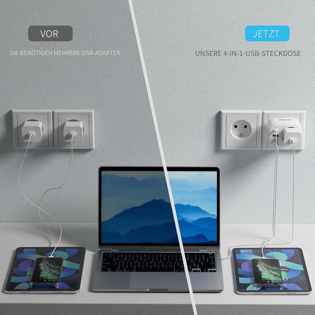 Mejores Enchufes con puertos USB  enchufables para una carga cómoda y rápida