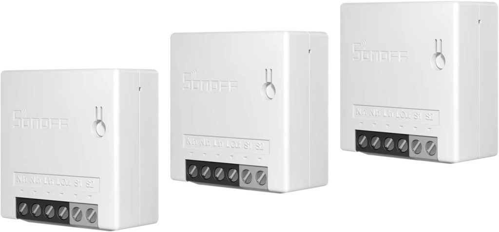 SONOFF MINI 3PCS 10A Interruptor Inalámbrico Wi-Fi Inteligente