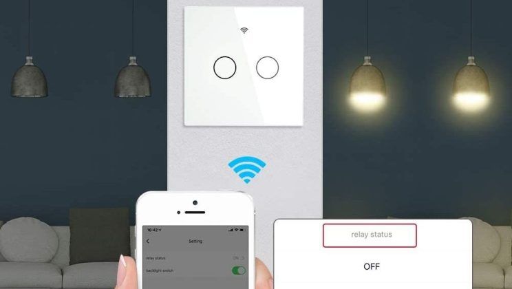 Interruptores WiFi sin neutro; La solución para una casa inteligente sin cables