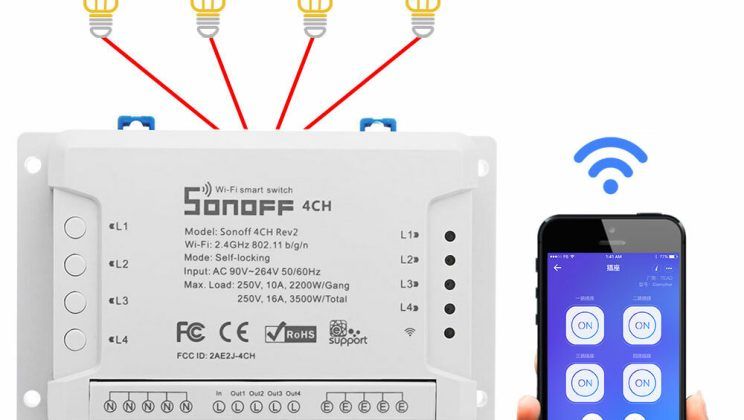Interruptores inteligentes Sonoff; Una guía definitiva para la automatización del hogar