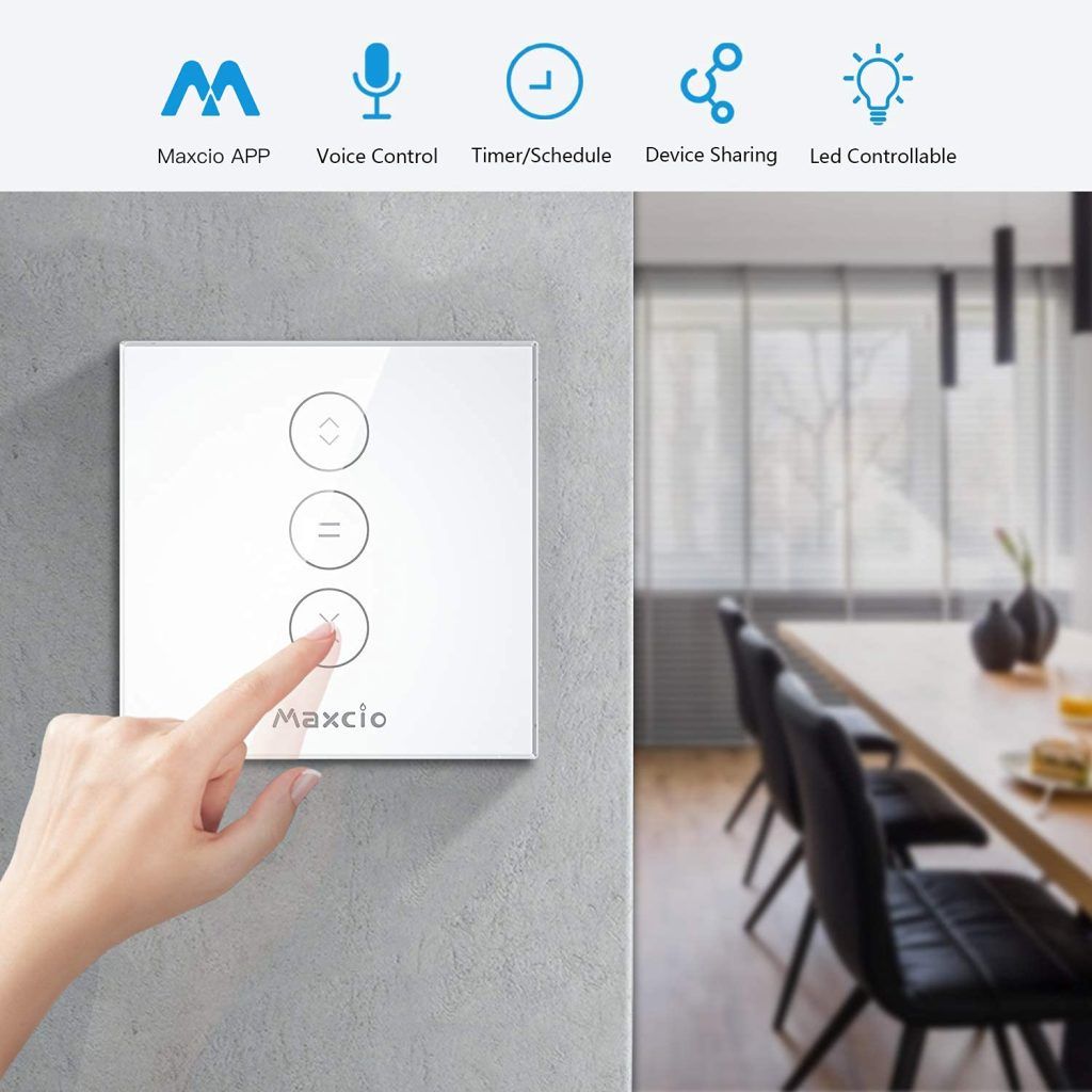 Interruptor de persiana WiFi; Revoluciona tu hogar automatizando tus persianas 