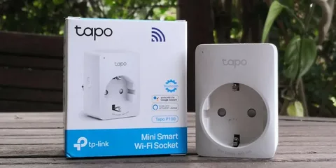 Ahorre dinero y energía con el enchufe inteligente TP-Link TAPO P100