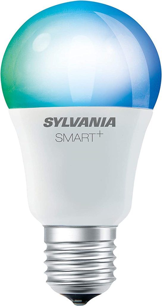 Sylvania Smart+; Bombilla Bluetooth, funciona con Amazon Alexa y el Google Assistant