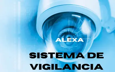 Componentes Esenciales para un Sistema de Vigilancia Doméstica 24 Horas con Alexa