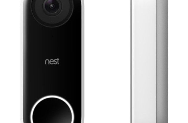 Descubre la comodidad y seguridad del timbre de video inalámbrico Google Nest Doorbell