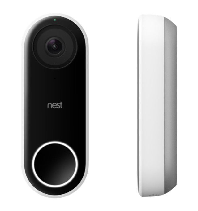 Descubre la comodidad y seguridad del timbre de video inalámbrico Google Nest Doorbell