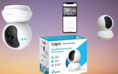 Descubre la TP-Link TAPO C200: La cámara IP WiFi 360° perfecta para tu seguridad y tranquilidad