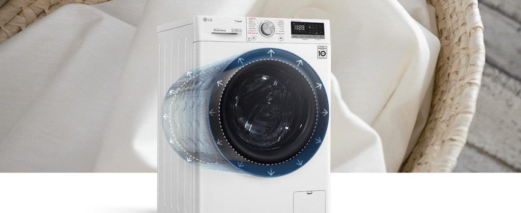 La LG F4WV3009S3W va más allá de un lavado convencional.