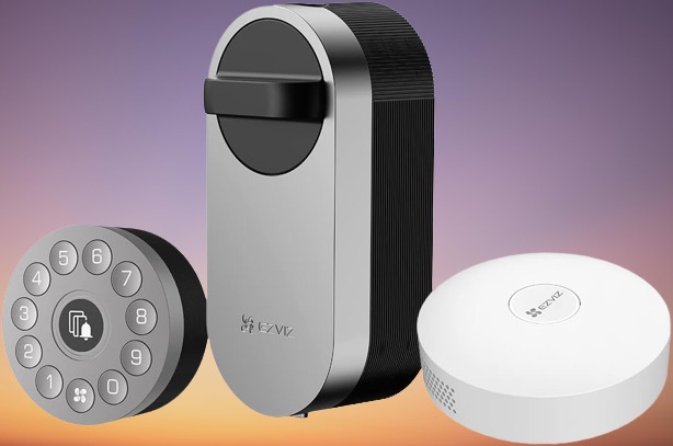 EZVIZ Smart Lock: La cerradura inteligente para tu puerta exterior