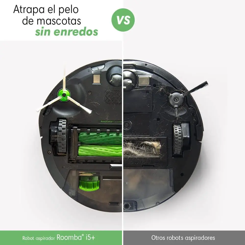 Comparación entre el LEFANT M210 Robot Aspirador y el iRobot Roomba i515240