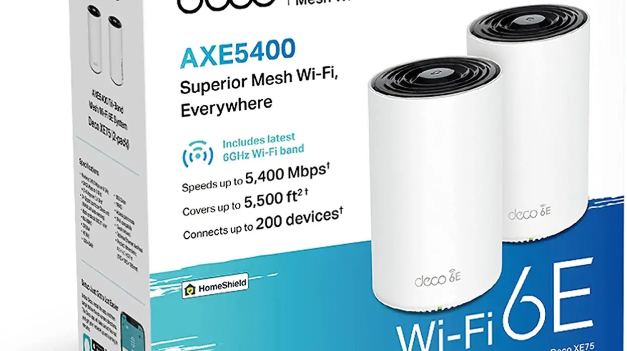 Descubre TP-Link Deco XE75: La solución definitiva de Wi-Fi Mesh para tu hogar