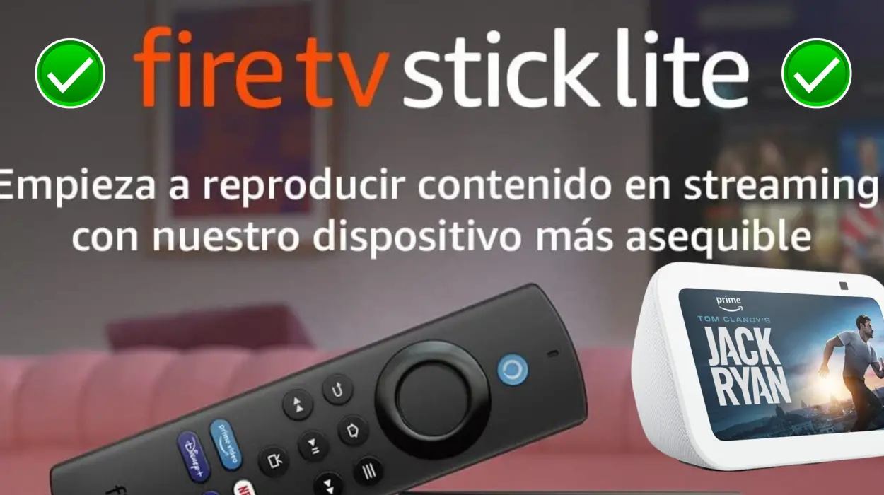 Amazon Alexa y Fire TV Stick Lite: Un dúo Brutal para tu hogar inteligente