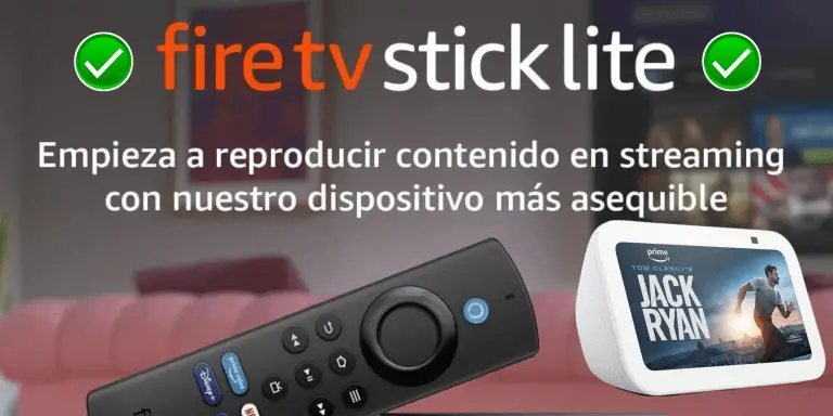 Amazon Alexa y Fire TV Stick Lite: Un dúo Brutal para tu hogar inteligente