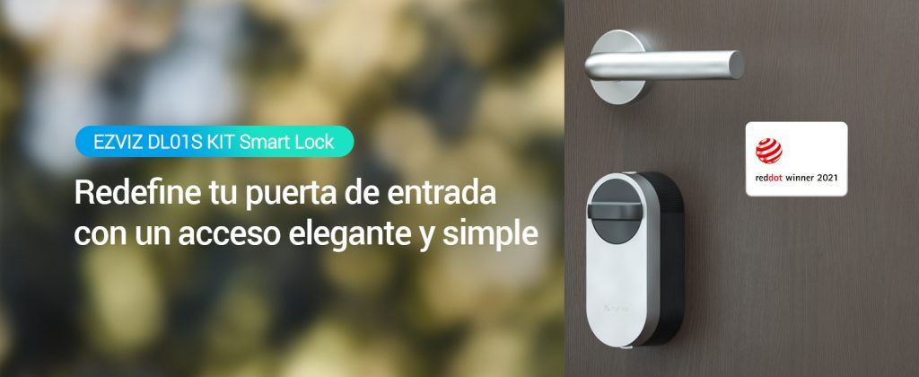 Cerradura electrónica inteligente EZVIZ Smart Lock 
