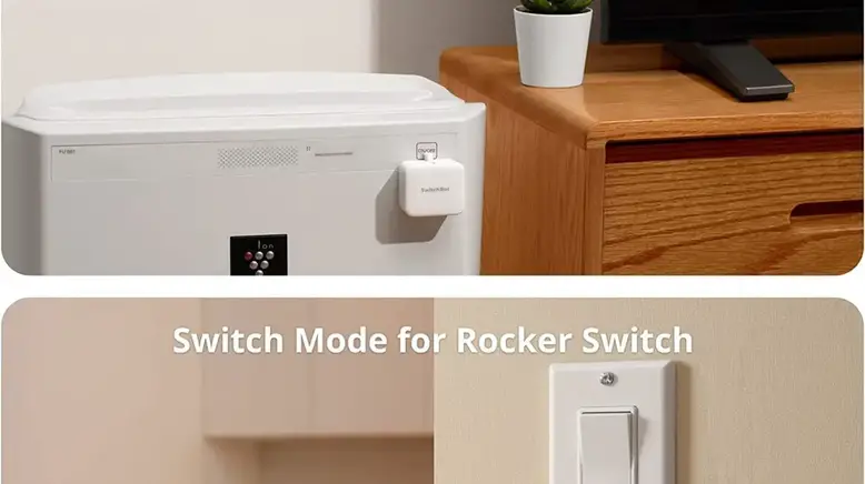 Sorprende con la versatilidad de los SwitchBot para un hogar inteligente