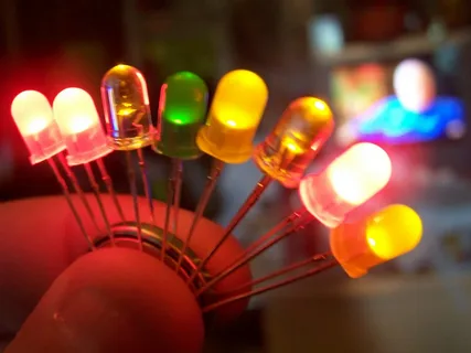 Características y soluciones del parpadeo en LEDs